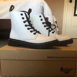 White DocMartens